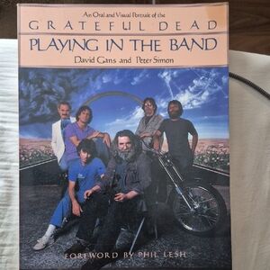 Grateful Dead Playing in the Band Book